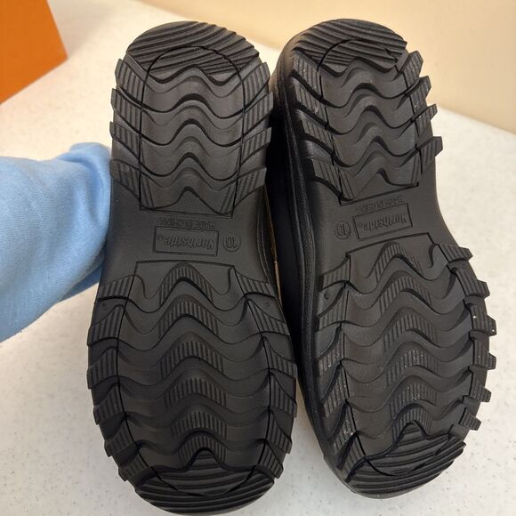 Northside Dawson Shoes Mens Size 10 Brown Polar Suede Slip-On Insulated - Picture 6 of 11